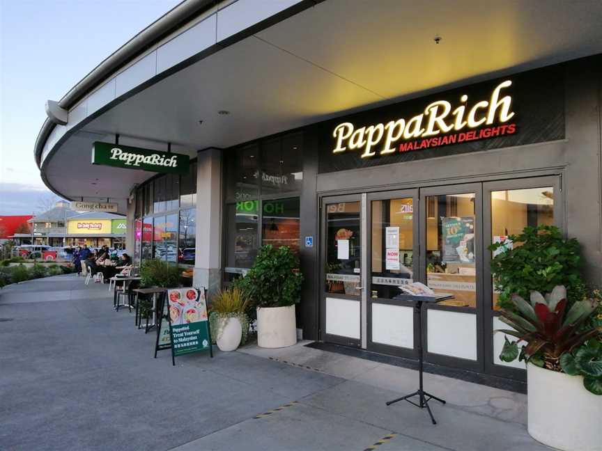 PappaRich Botany, Auckland, New Zealand