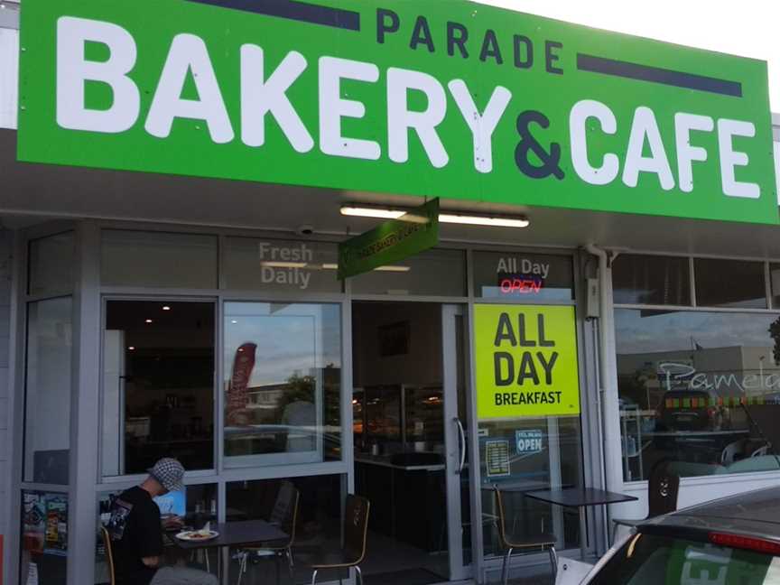 Parade Bakery & Cafe, Mount Maunganui, New Zealand