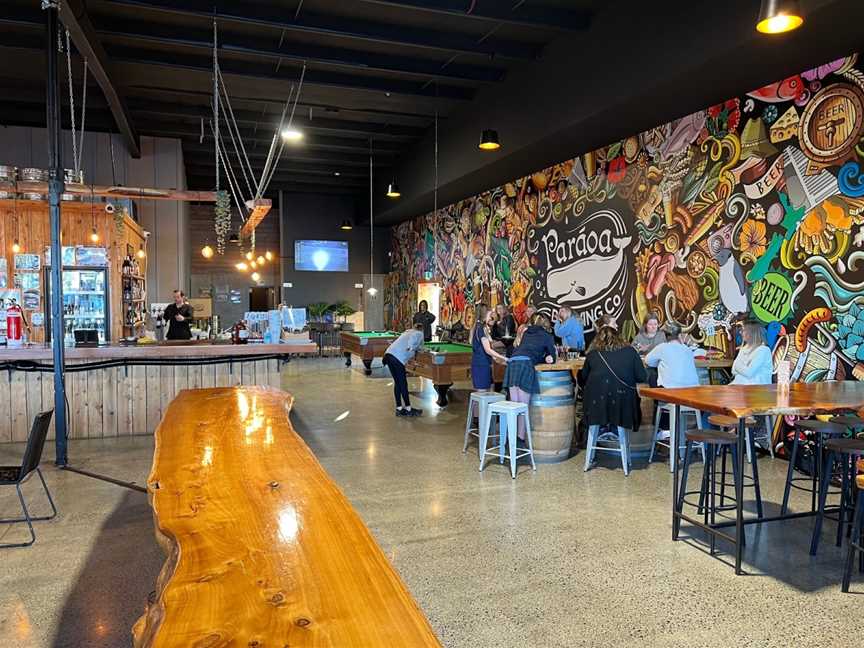 Paraoa Brewing Co. Eatery & Events Centre., Stanmore Bay, New Zealand