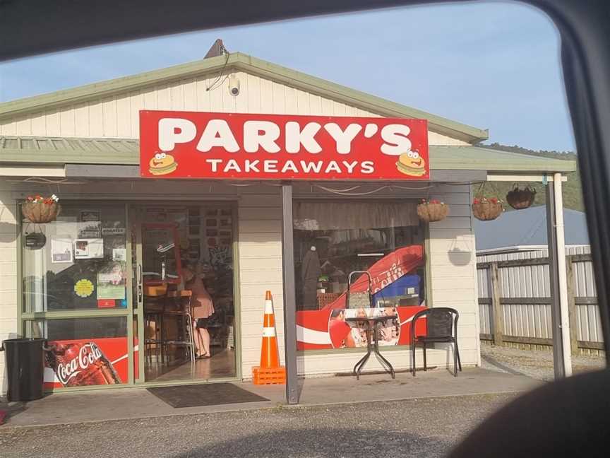 Parky's, Greymouth, New Zealand