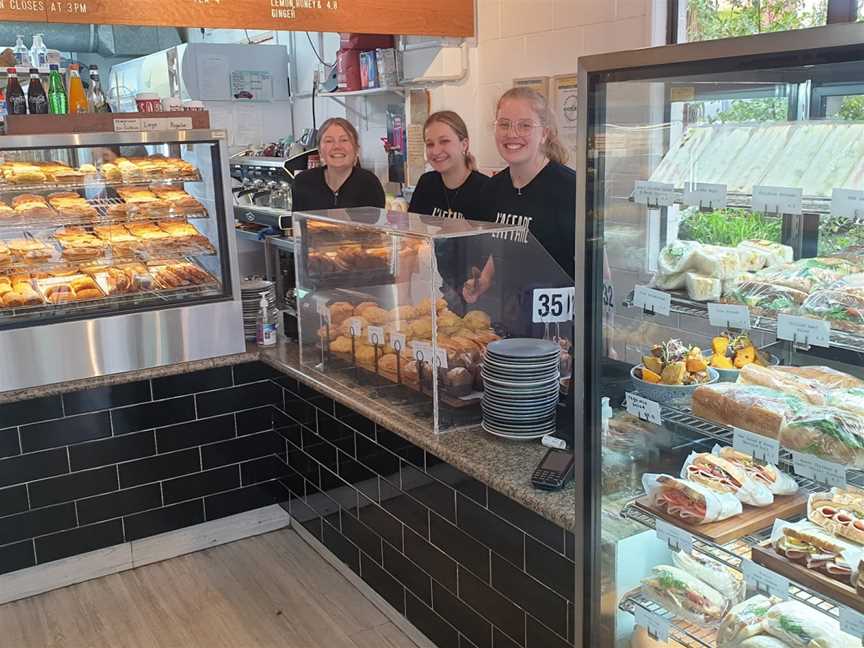 Parsons cafe and bakery, Khandallah, New Zealand