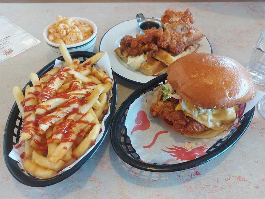 Peach’s Hot Chicken, Panmure, New Zealand