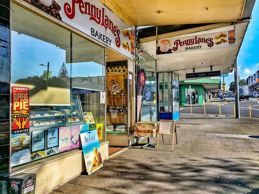 Penny Lane's Bakery, Onehunga, New Zealand