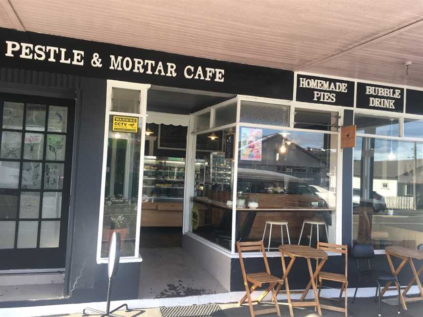 Pestle & Mortar Cafe, Miramar, New Zealand