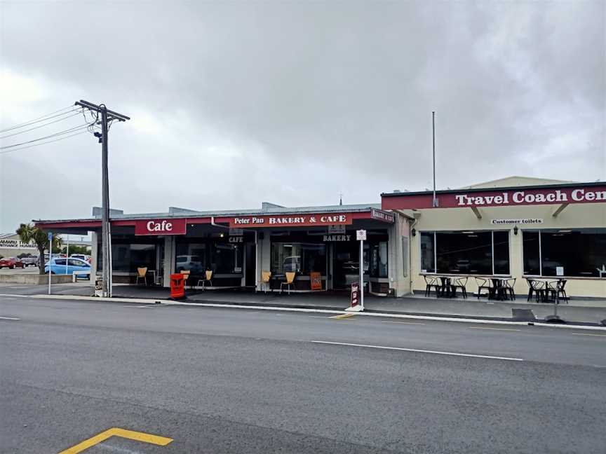 Peter Pan Bakery, Oamaru, New Zealand