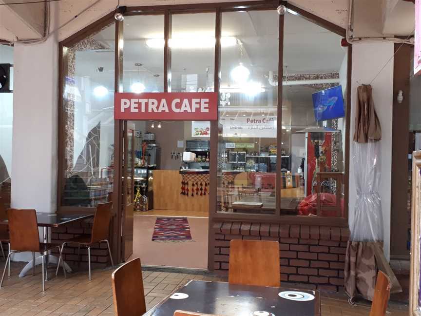 Petra Café, Te Aro, New Zealand