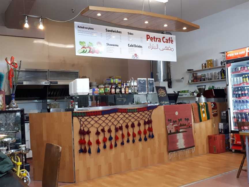 Petra Café, Te Aro, New Zealand