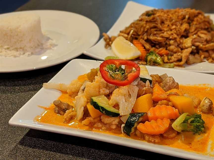 Phad Thai Restaurant, New Brighton, New Zealand