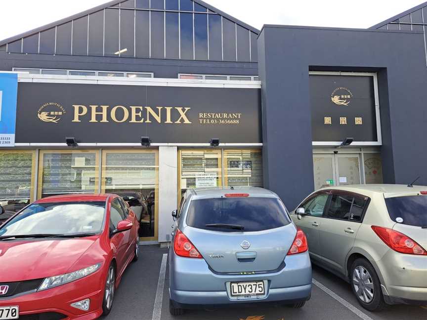 Phoenix restaurant, Christchurch, New Zealand