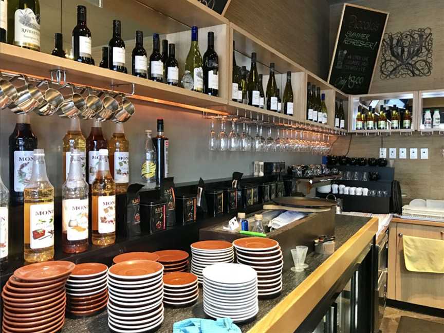 Piccolo Cafe & restaurant, Taupo, New Zealand