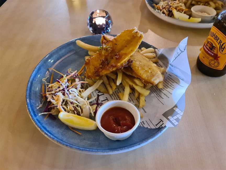 Piha Beachfront Restaurant, Auckland, New Zealand