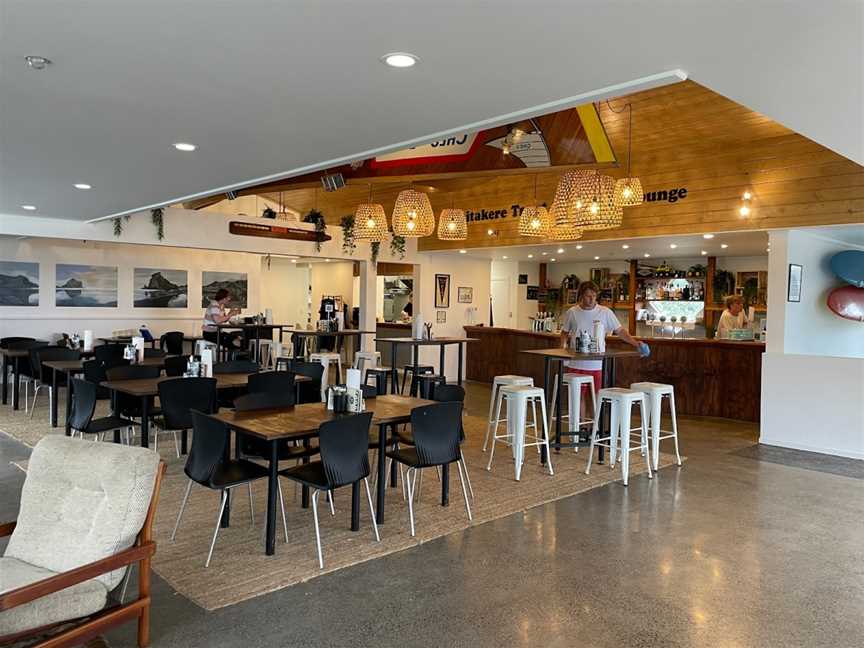 Piha Beachfront Restaurant, Auckland, New Zealand