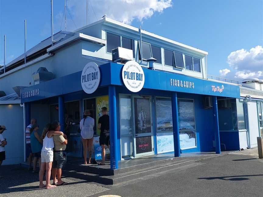 Pilot Bay Fish & Chips, Mount Maunganui, New Zealand