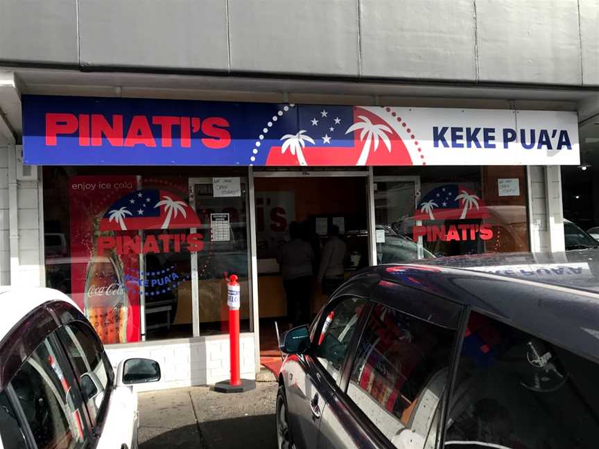 Pinati's Keke Pua'a, Auckland, New Zealand