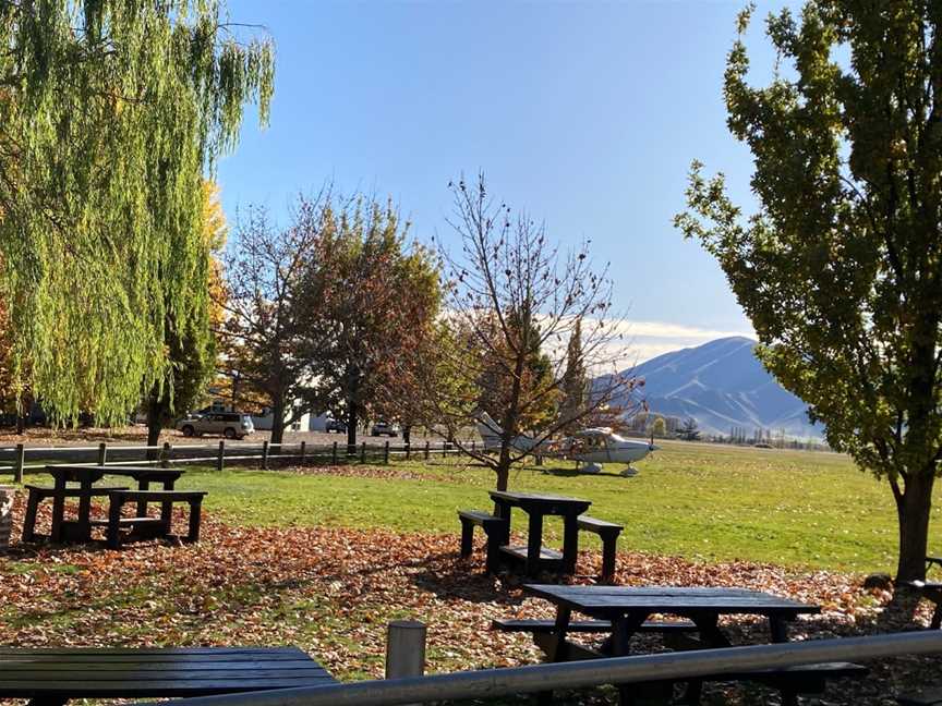 Pink Glider Cafe, Omarama, New Zealand