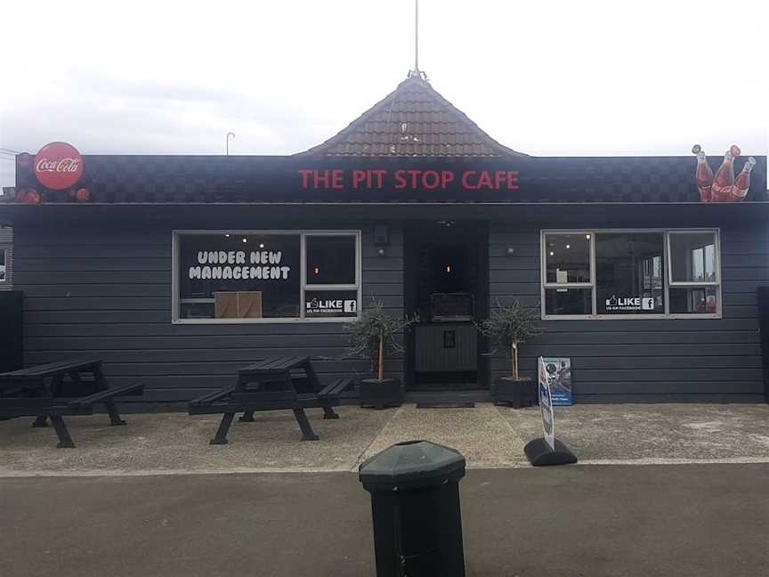 Pit Stop Cafe, South Dunedin, New Zealand