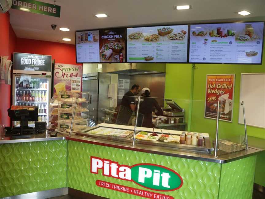 Pita Pit, Raumati Beach, New Zealand