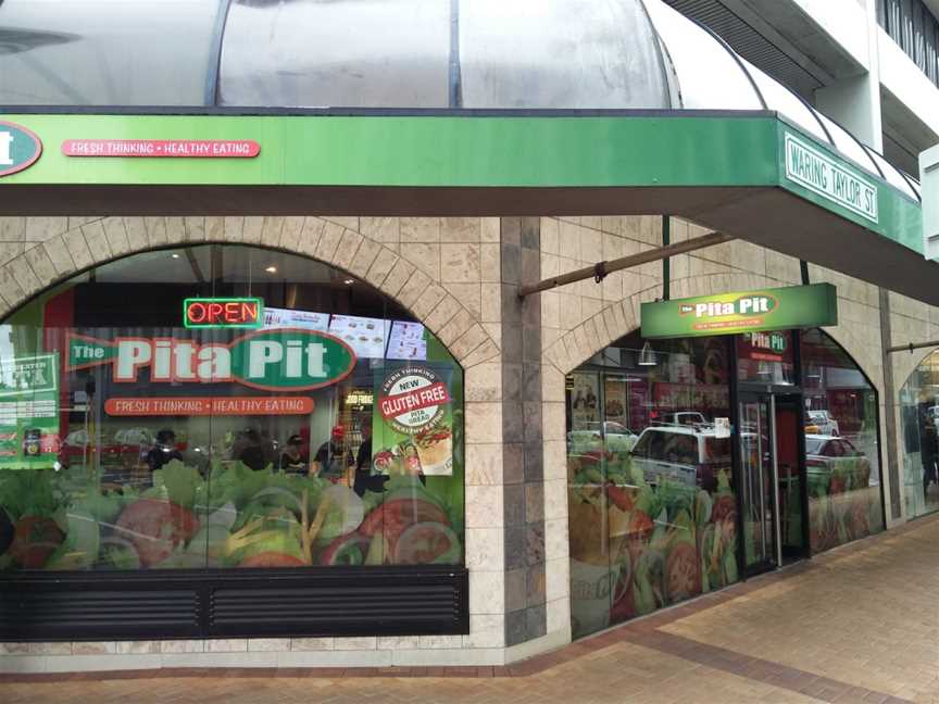 Pita Pit, Wellington Central, New Zealand