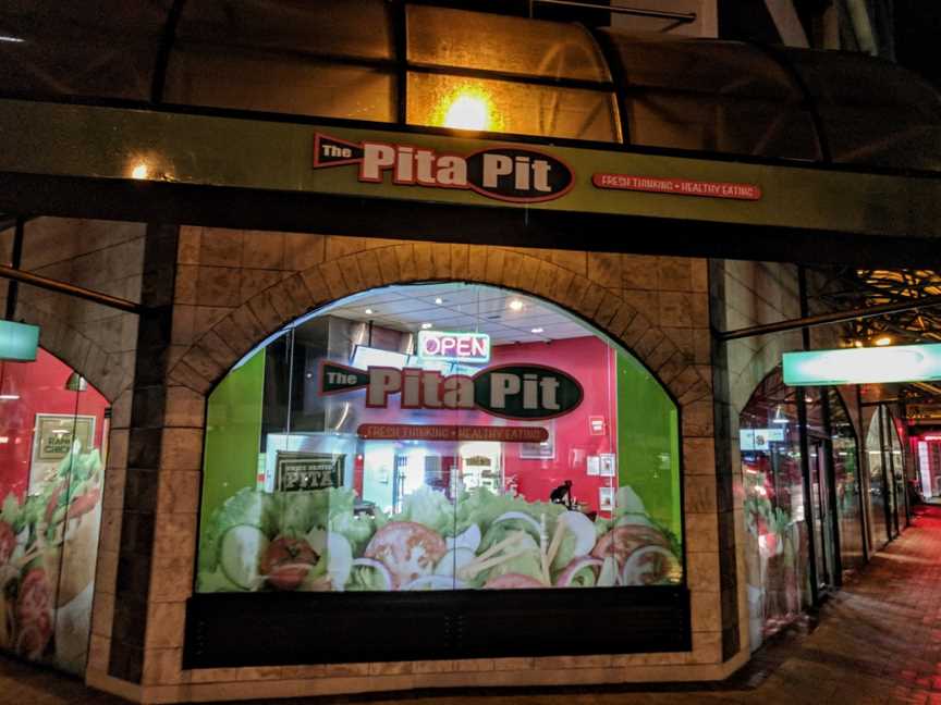 Pita Pit, Wellington Central, New Zealand