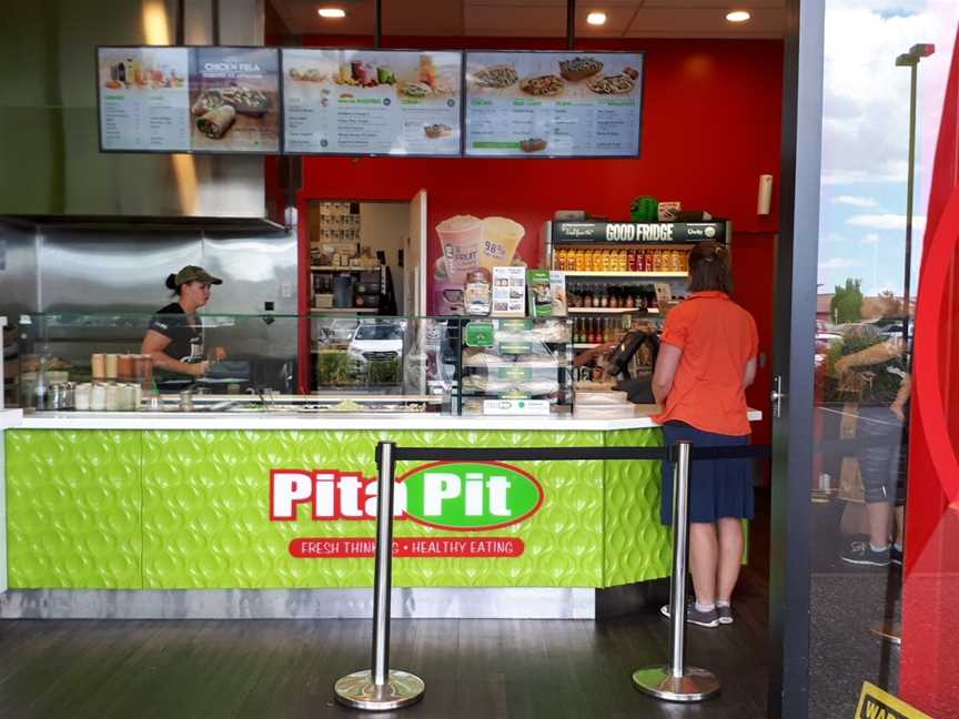 Pita Pit Redwoods, Lynmore, New Zealand