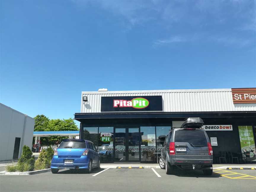 Pita Pit Sydenham, Sydenham, New Zealand