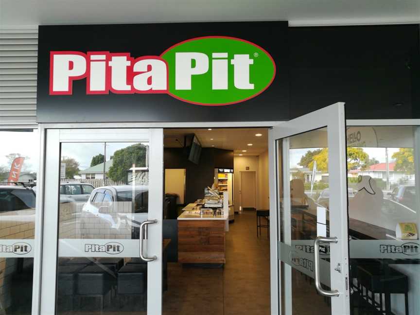 Pita Pit Te Atatu, Auckland, New Zealand