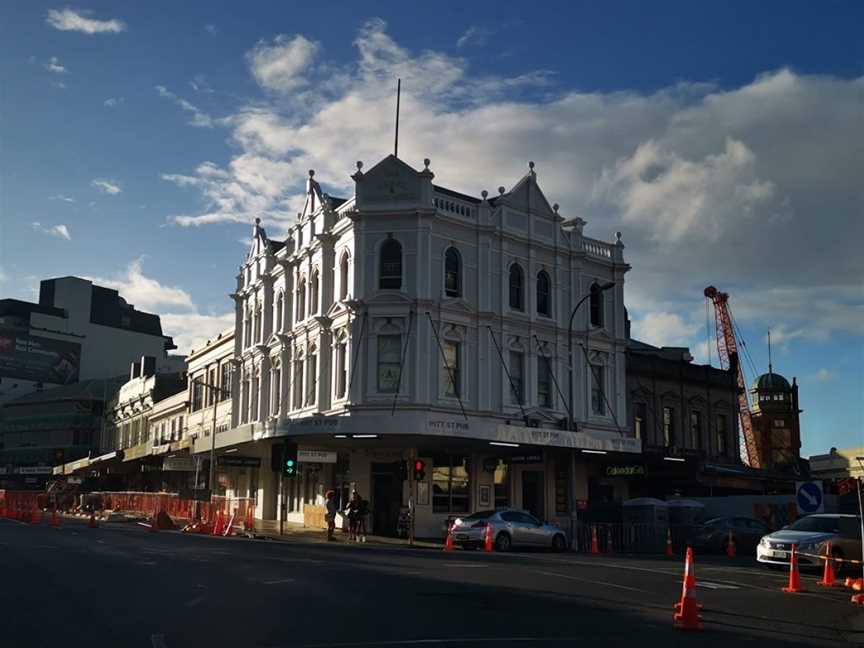 Pitt St Pub, Auckland, New Zealand