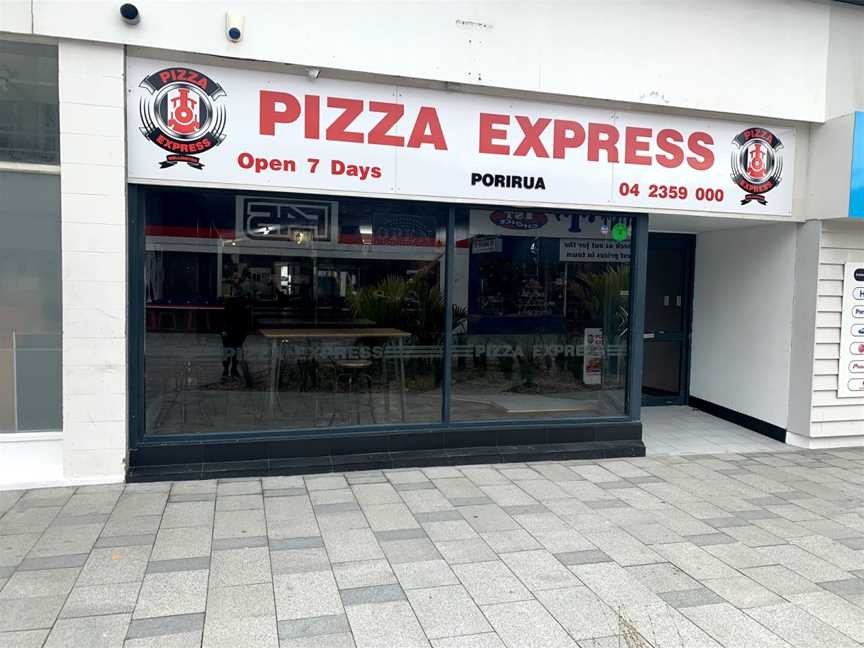 Pizza Express Porirua, Porirua, New Zealand