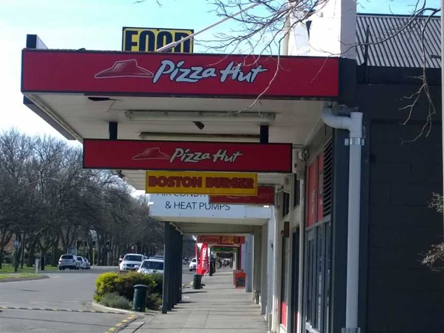 Pizza Hut Ashburton, Ashburton, New Zealand