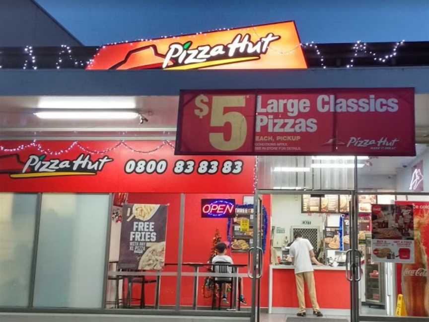 Pizza Hut Dannemora, Botany Downs, New Zealand