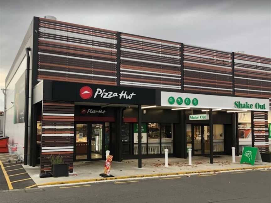 Pizza Hut Palmerston North Pioneer Highway, Takaro, New Zealand