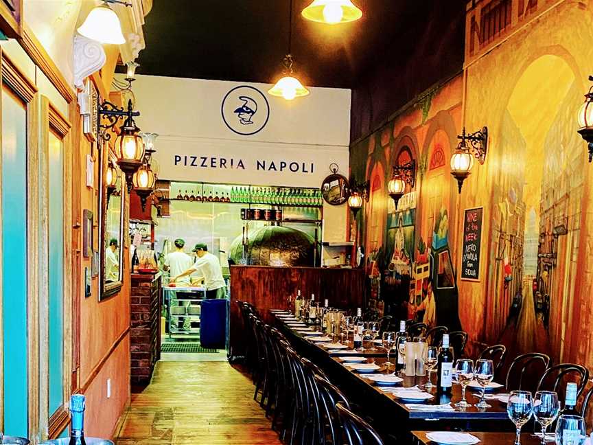 Pizzeria Napoli, Te Aro, New Zealand