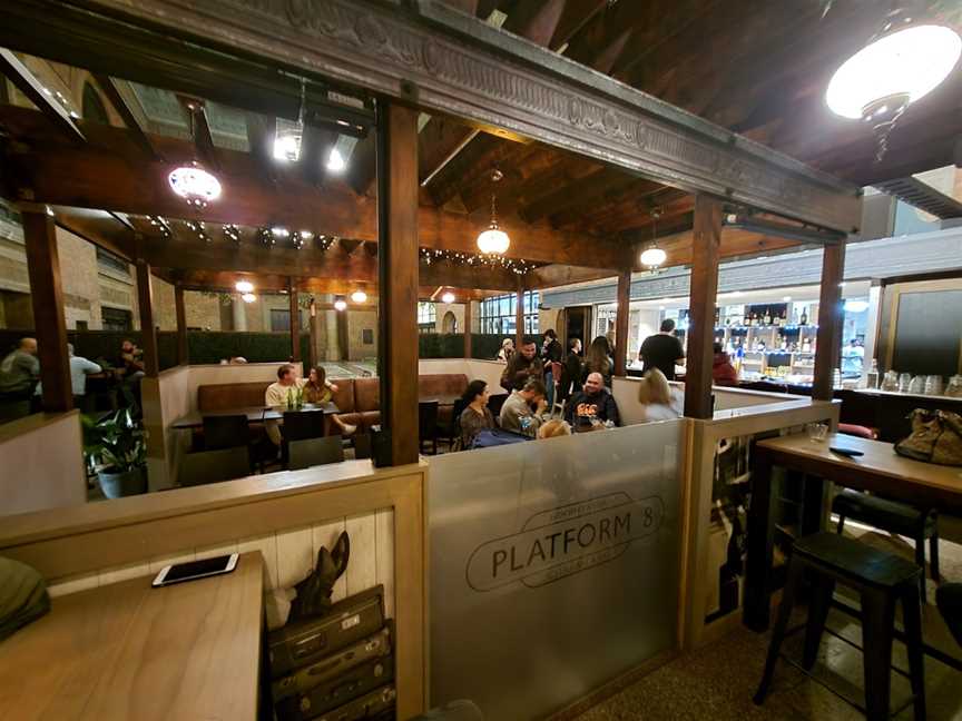 Platform 8 - Restaurant & Bar, Auckland, New Zealand