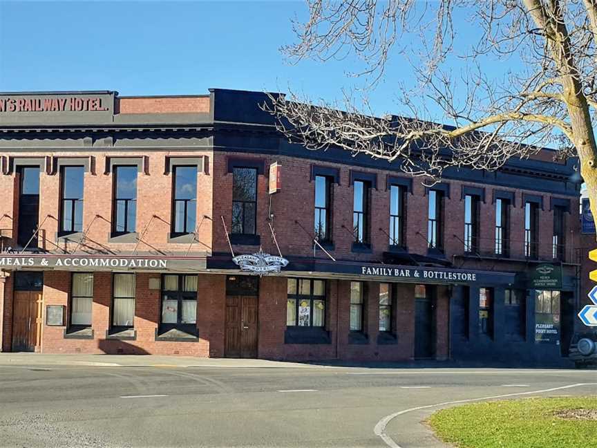 Pleasant Point Hotel, Pleasant Point, New Zealand