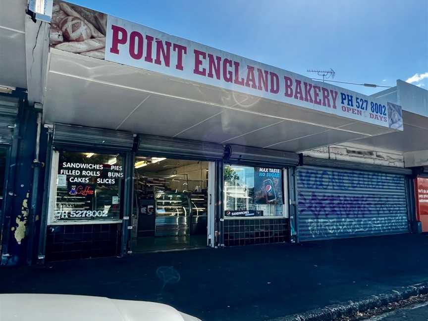 Point England Bakery, Point England, New Zealand