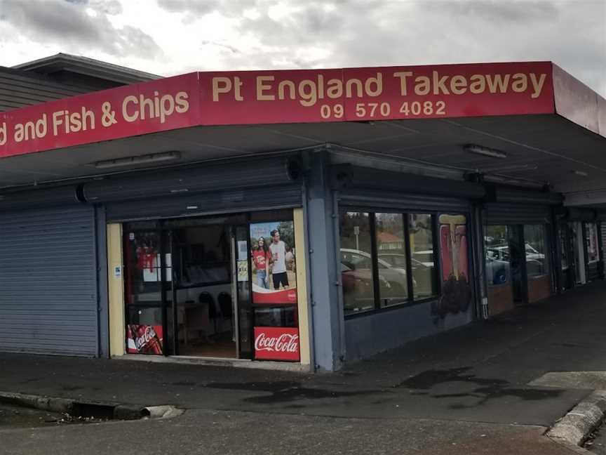 Point England Takeaway, Point England, New Zealand