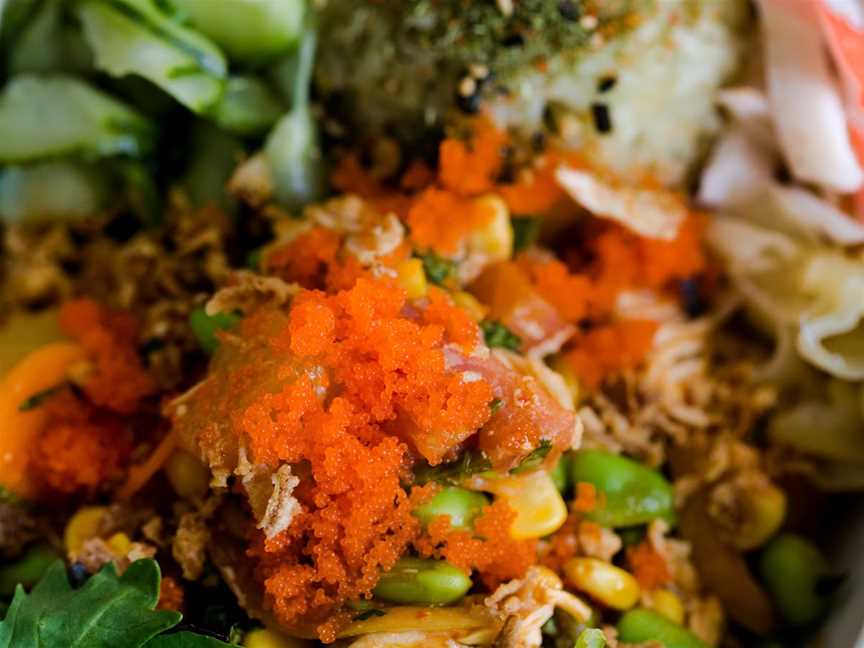 Poké Bar - Queen Street, CBD, Auckland, New Zealand