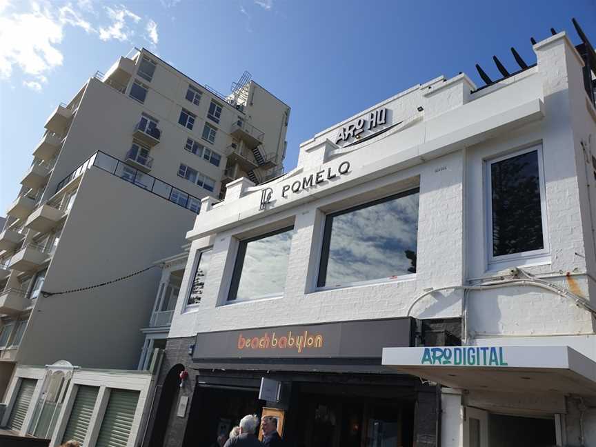 Pomelo Kitchen & Bar, Oriental Bay, New Zealand