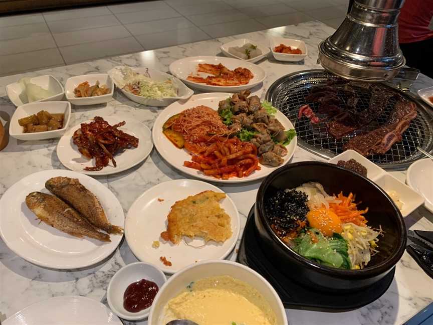 Poong Ro Korean BBQ Restaurant, Auckland, New Zealand