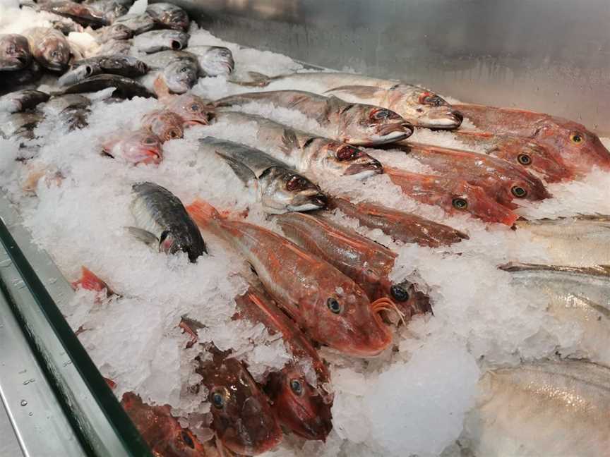 Porirua Seafoods, Porirua, New Zealand