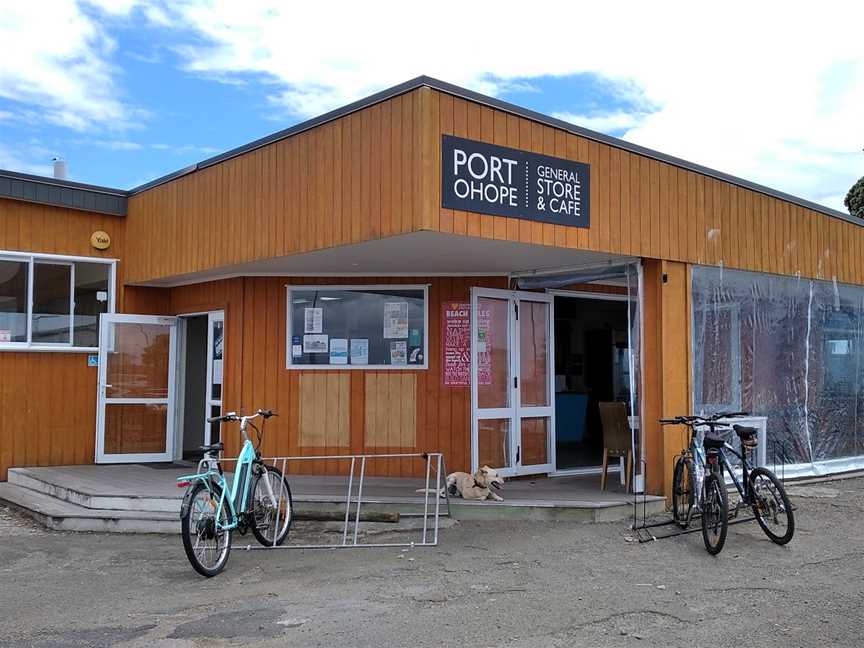 Port Ohope General Store & Cafe, Ohope, New Zealand