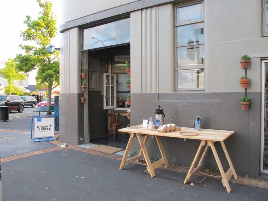 Postal Service cafe, Grey Lynn, New Zealand