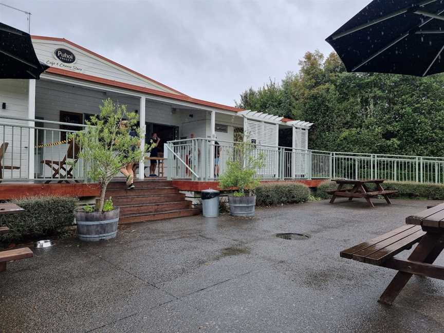 Puhoi Valley Cafe & Cheese Store, Puhoi, New Zealand