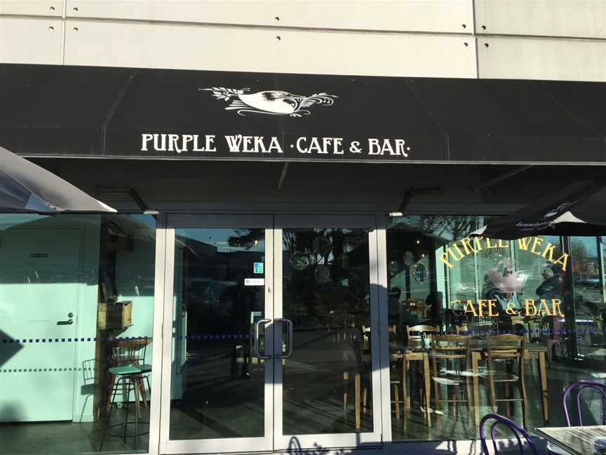 Purple Weka Cafe & Bar, Christchurch, New Zealand