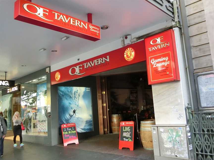 QF Tav, Auckland, New Zealand