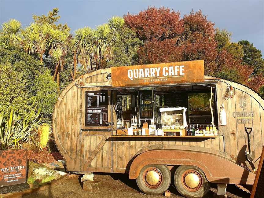 Quarry Cafe, Kennedys Bush, New Zealand