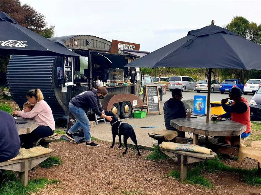 Quarry Cafe, Kennedys Bush, New Zealand