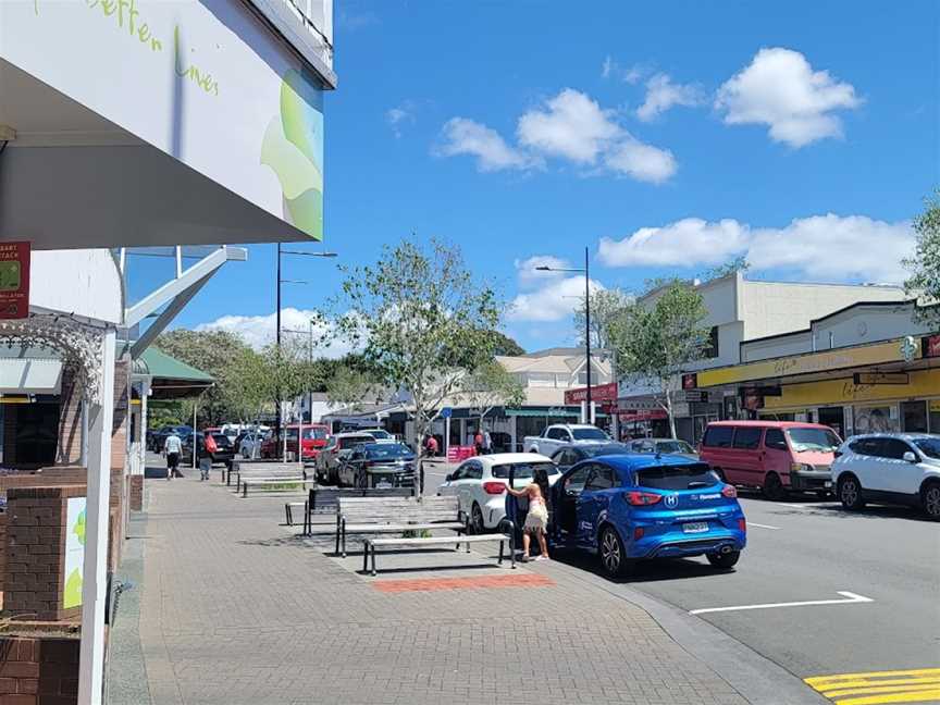 Queen st cafe, Warkworth, New Zealand