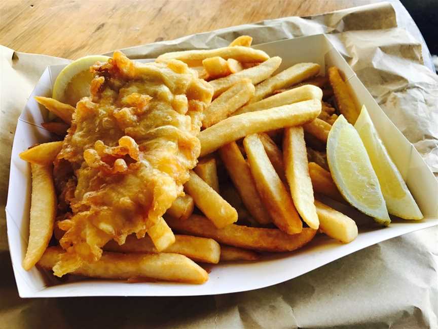 Raglan Fish, Raglan, New Zealand