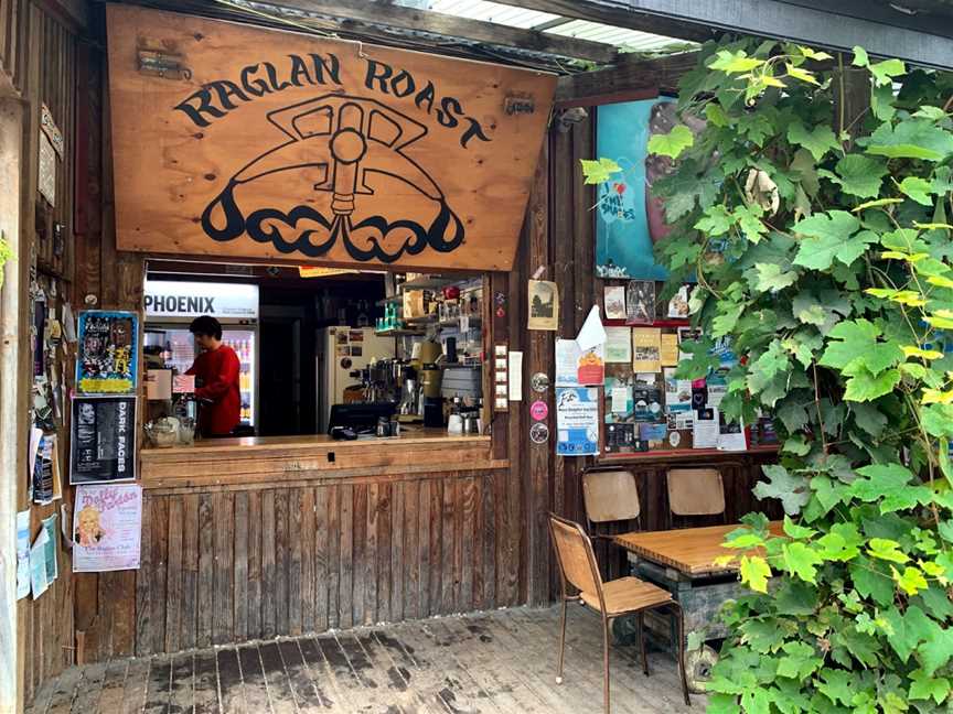 Raglan Roast, Raglan, New Zealand